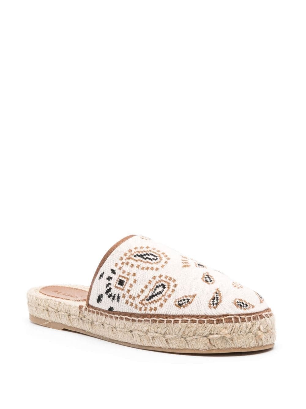 Bandana-jacquard espadrilles - 2