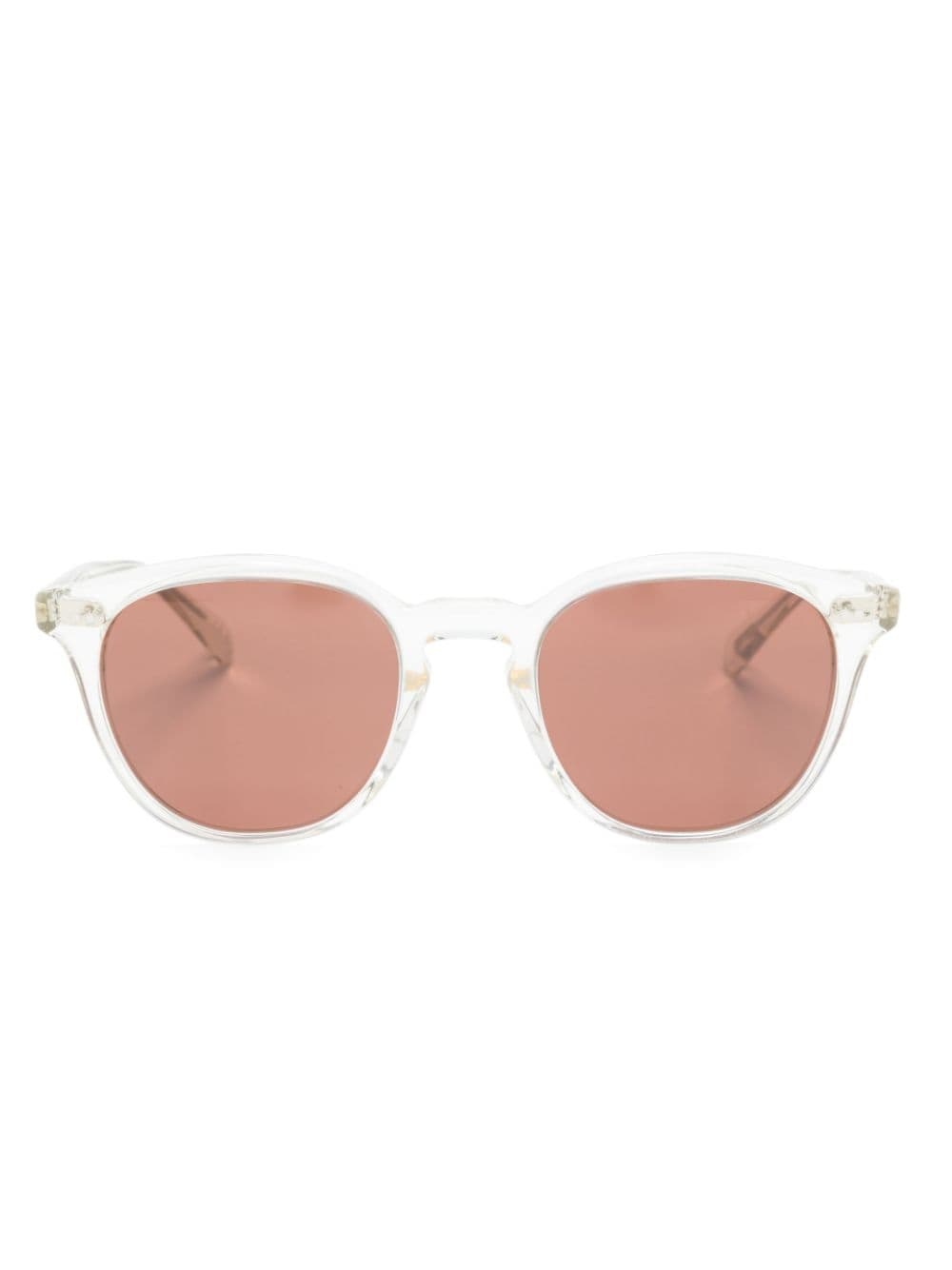 transparent-design sunglasses - 1