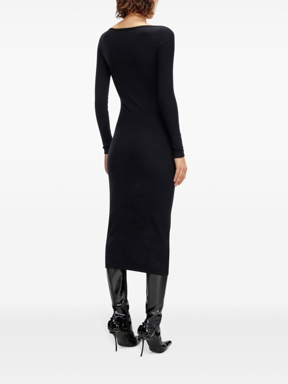D-Ballet-D ribbed maxi dress - 3