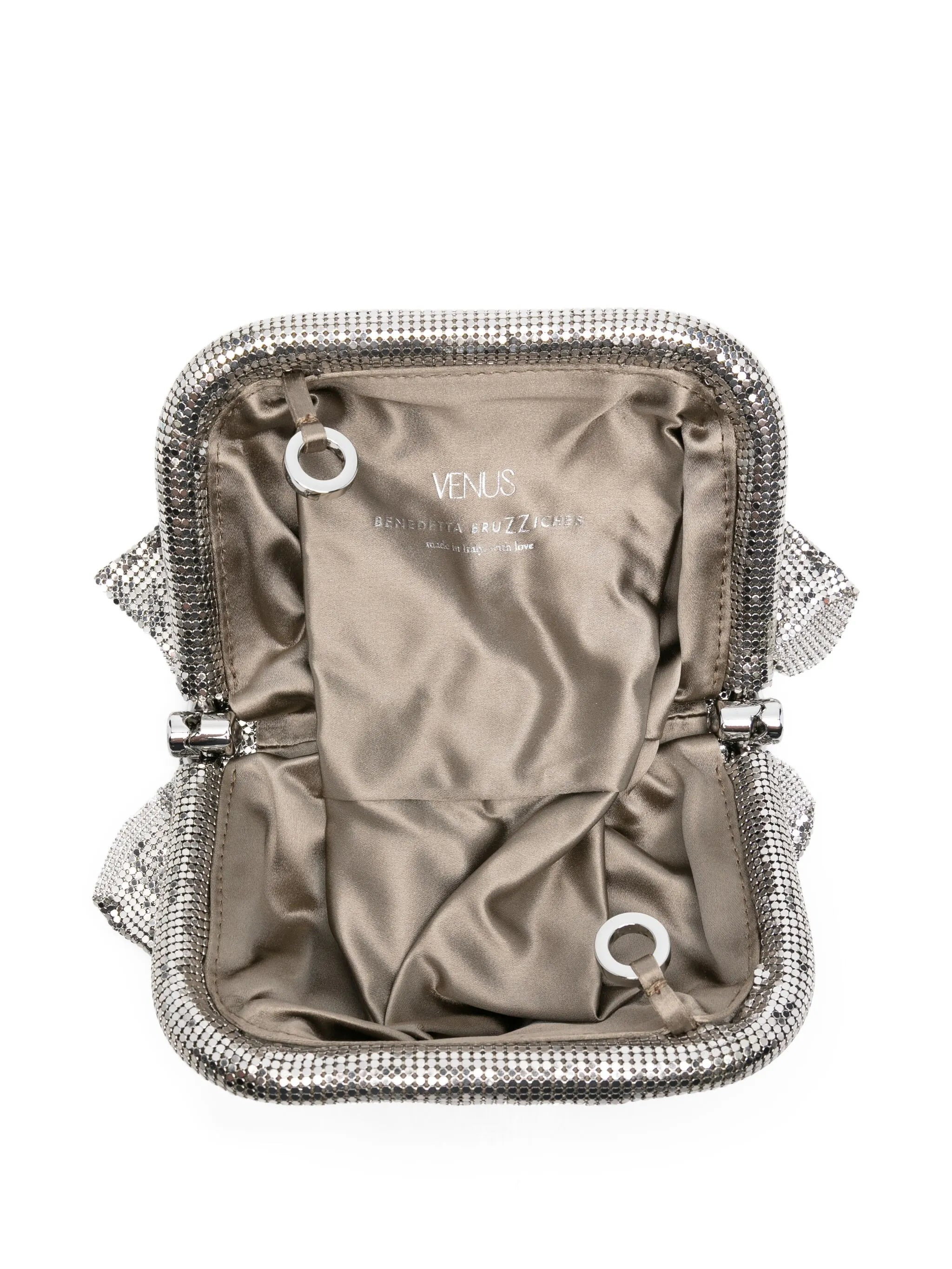 Benedetta Bruzziches Mini Chain-strap Clutch Bag - 5