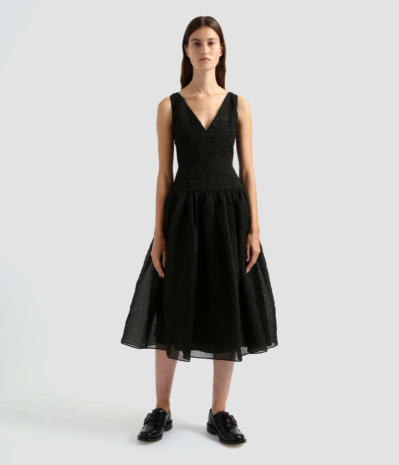 MIRANDA DRESS ORGANZA CLOQUE 1
