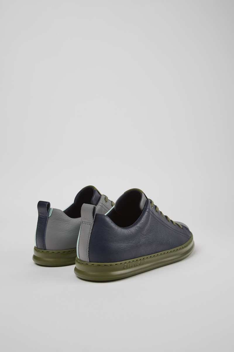 CAMPERLAB Multicolored Leather Sneaker for Men outlook