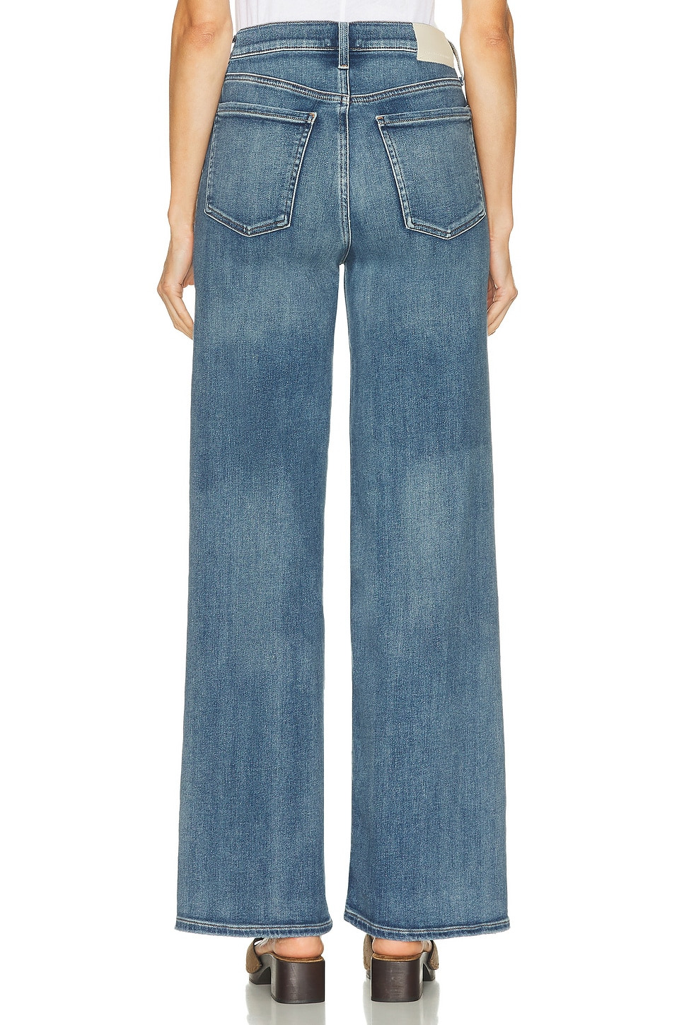 Lyra Wide Leg Jeans - 4