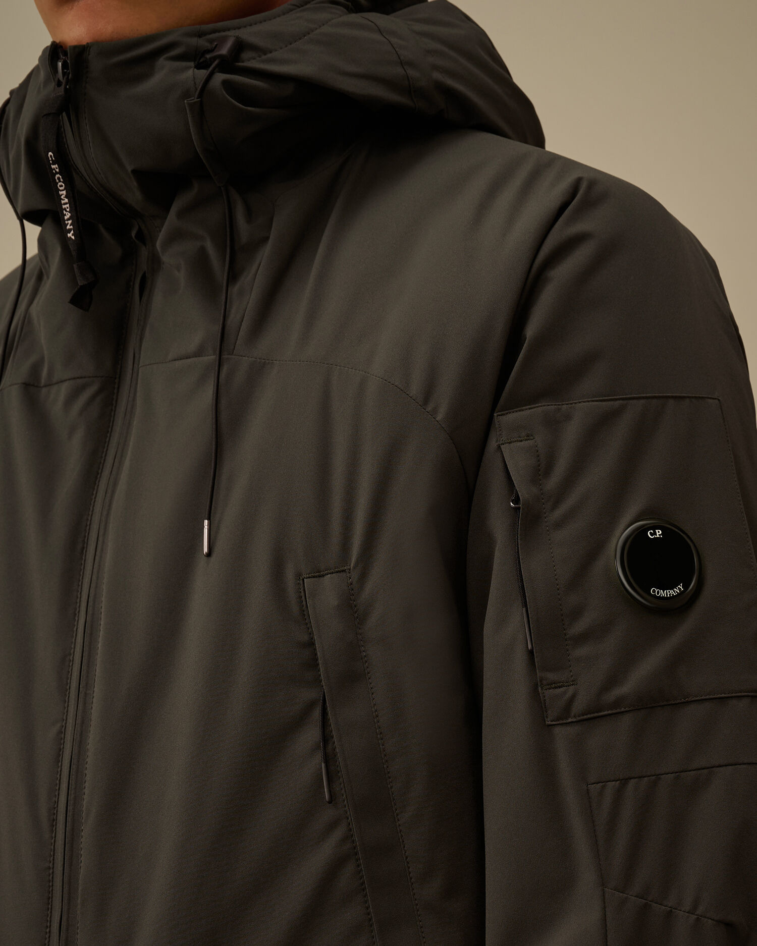 Pro-Tek Hooded Padded Jacket - 5