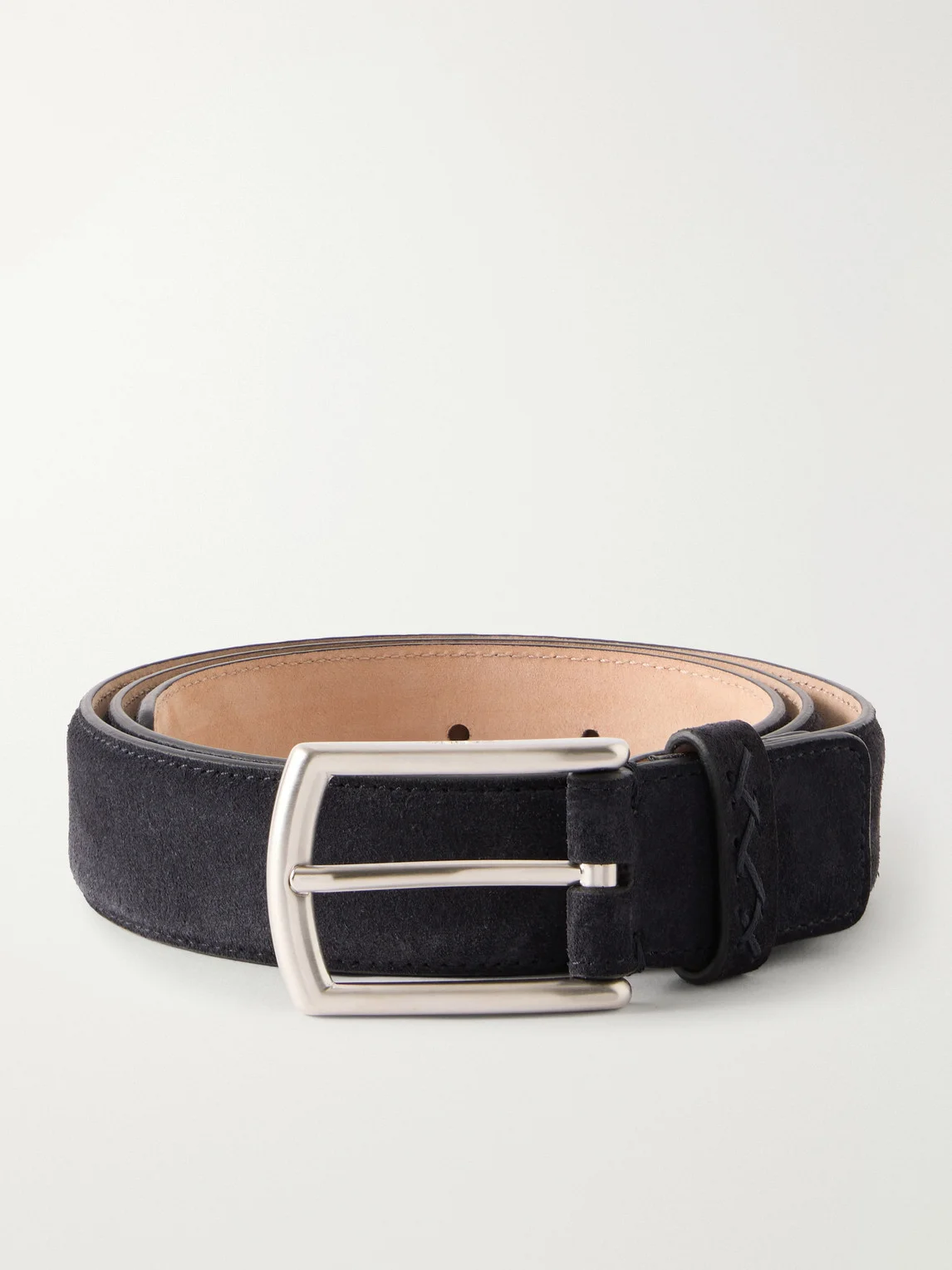 3cm Suede Belt - 1