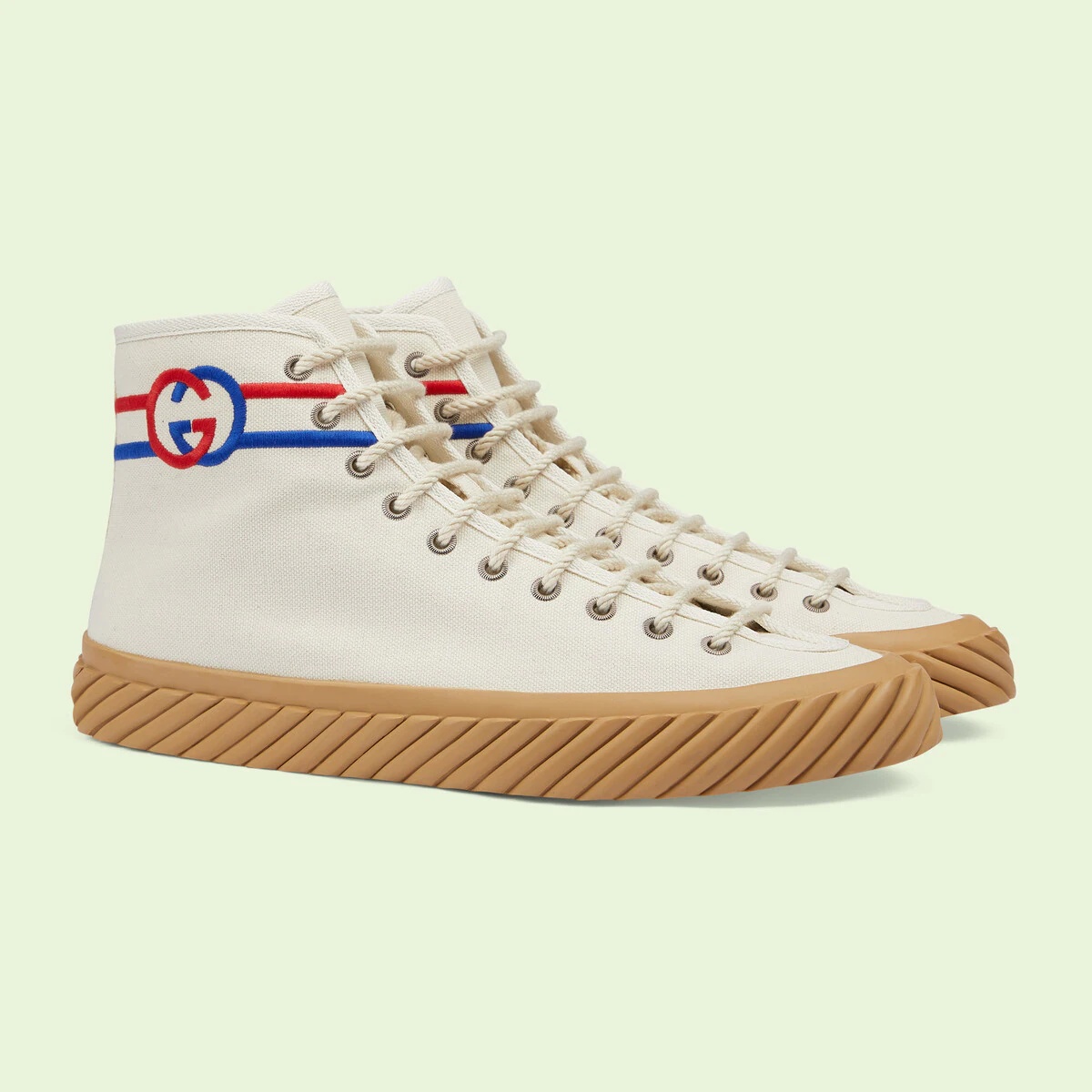 Men's Interlocking G high-top sneaker - 2
