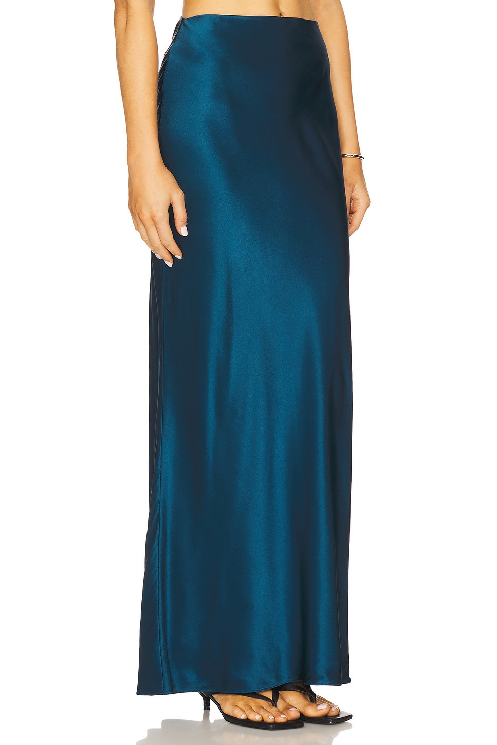 Bias Maxi Skirt - 2