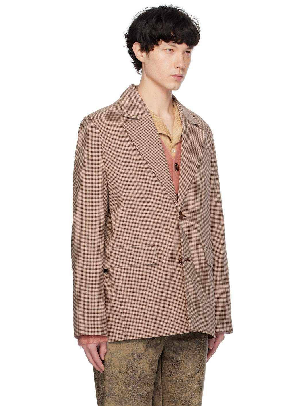 Brown Insight Blazer - 2