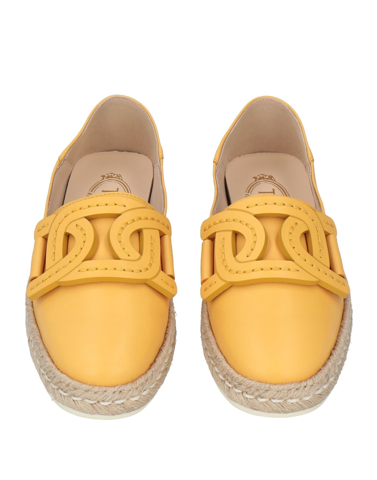Yellow Women's Espadrilles - 4