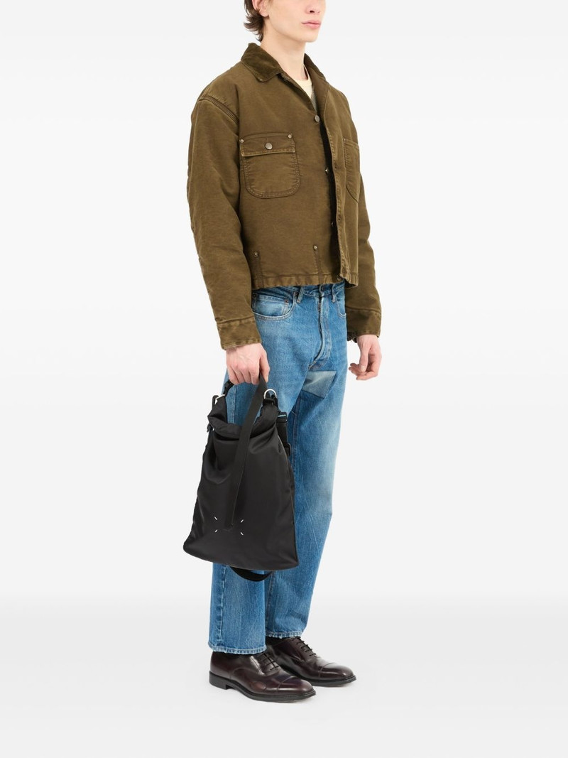 High-Tech Roll-Up backpack 3