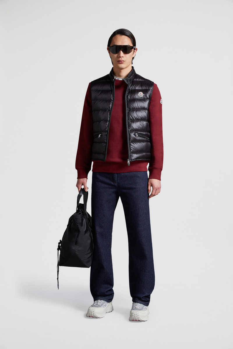 Moncler Gui Packable Down Vest outlook