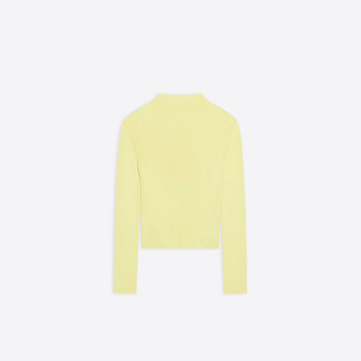 BALENCIAGA Women's Sweater in Yellow outlook