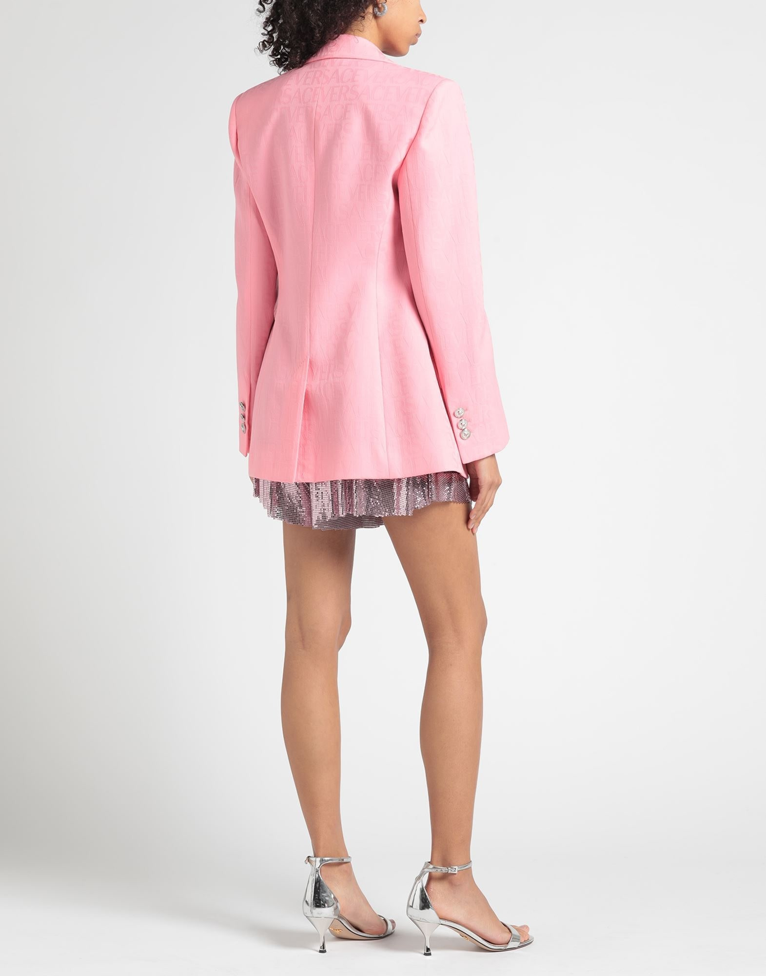 Sky blue Women's Blazer - 4