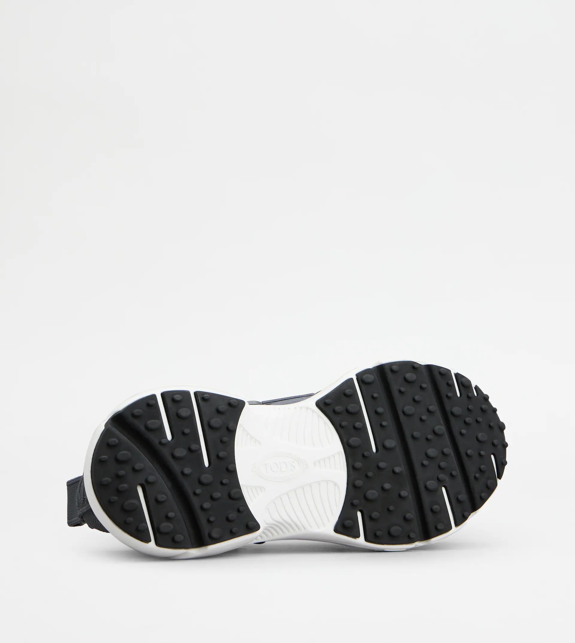 KATE SLIP-ON SNEAKERS IN FABRIC - GREY - 5