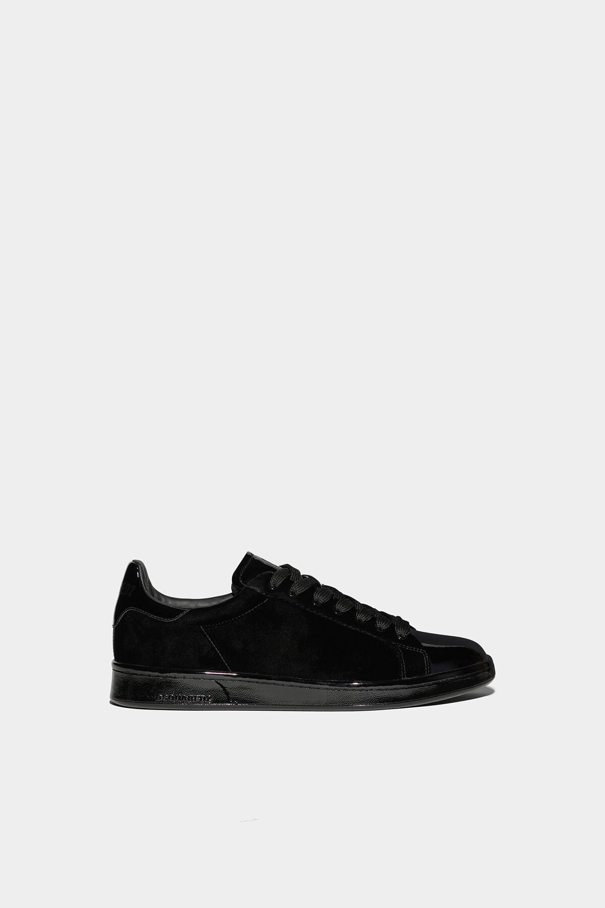 IBRA BLACK ON BLACK SNEAKERS - 1