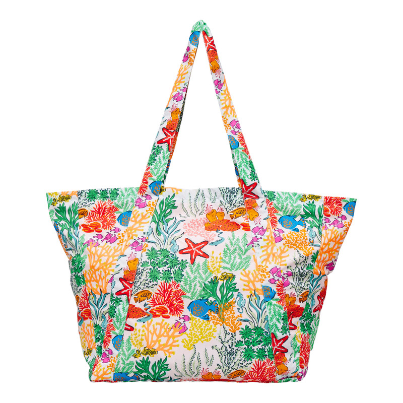 Vilebrequin Kids Bag Fonds Marins Multicolores outlook