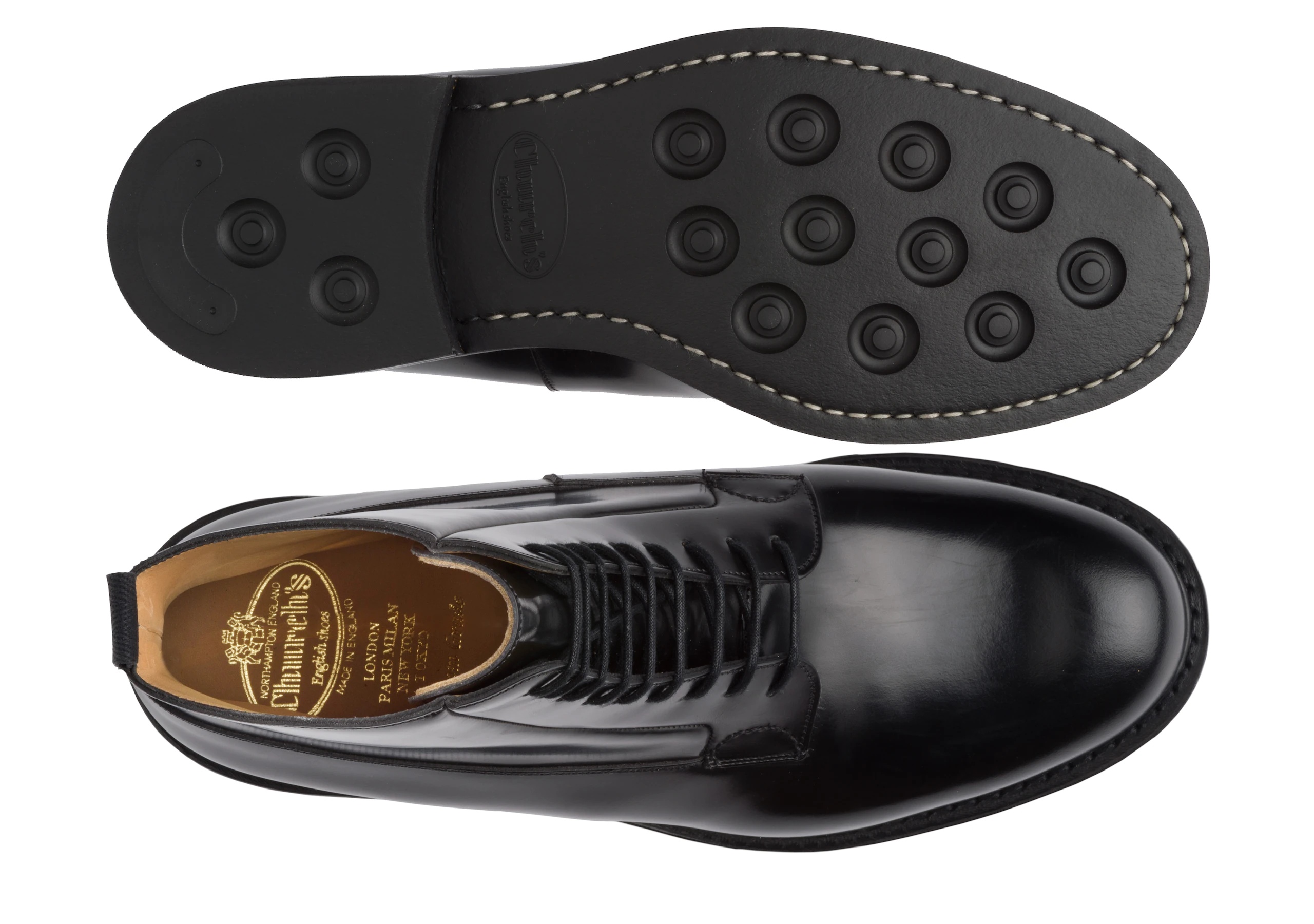 Eastville lw
Suede Lace-Up Derby Boot Black - 3