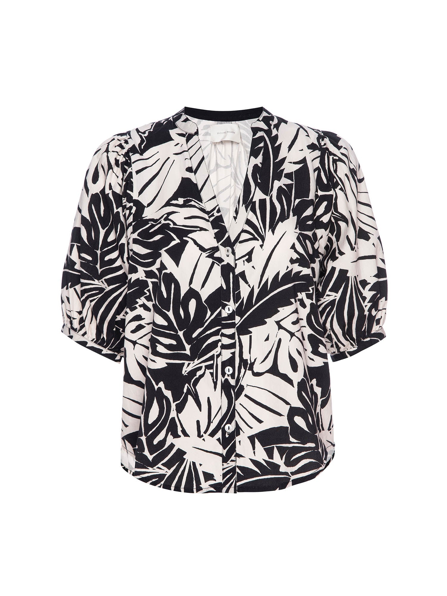 The Asteria Printed Blouse - 4