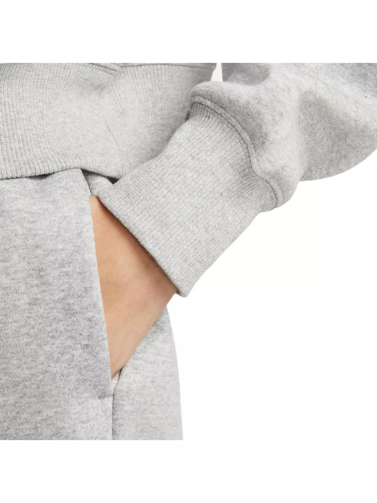 Nike Women's Sportswear Phoenix Fleece Oversized 1/2-Zip Crop Sweatshirt - 4