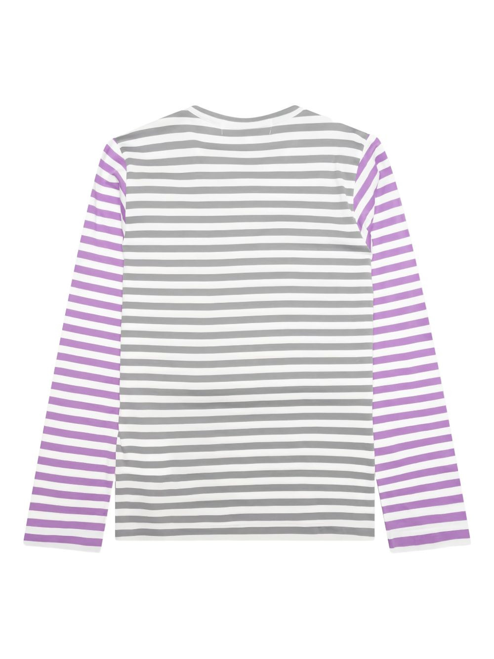 striped long-sleeve T-shirt - 2