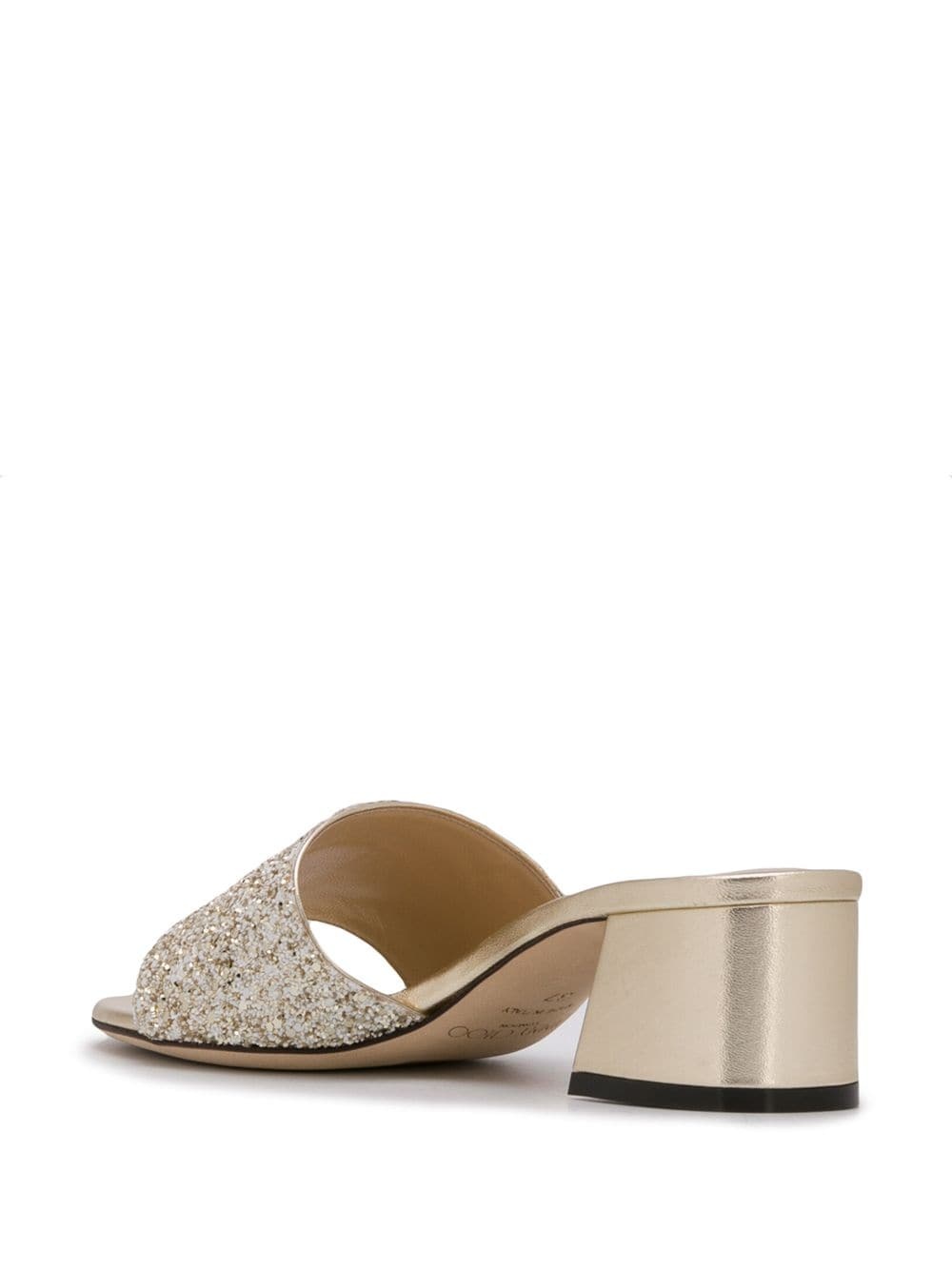 Minea 45mm glitter sandals - 3