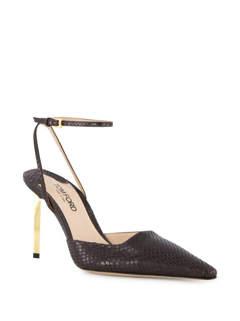 TOM FORD snake-effect pumps outlook