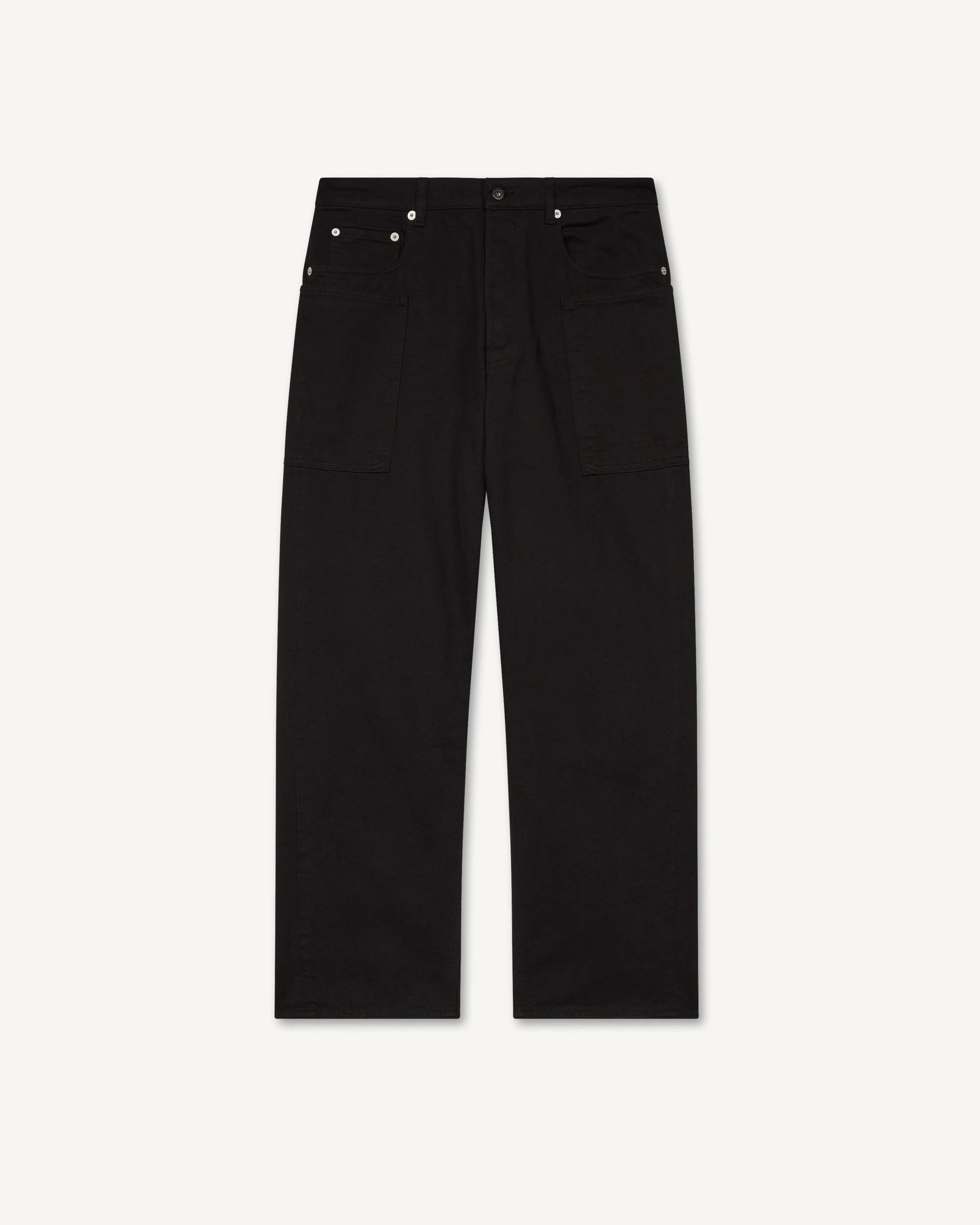 Cargo monkey fit jeans in japanese denim - 1