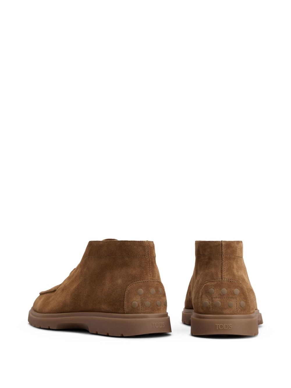 leather desert boots - 3
