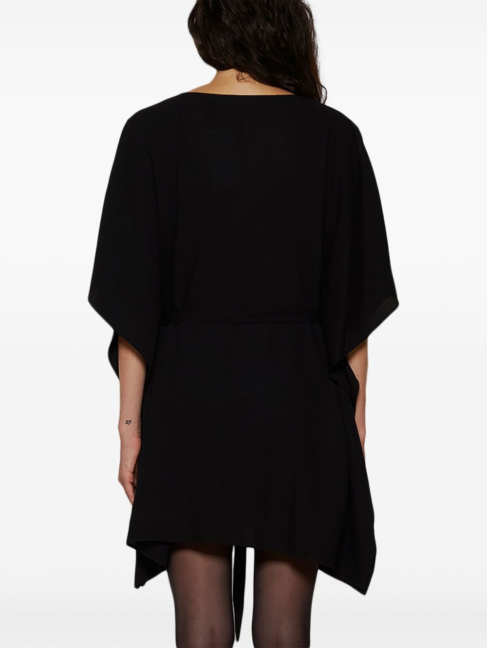 kaftan mini dress - 4
