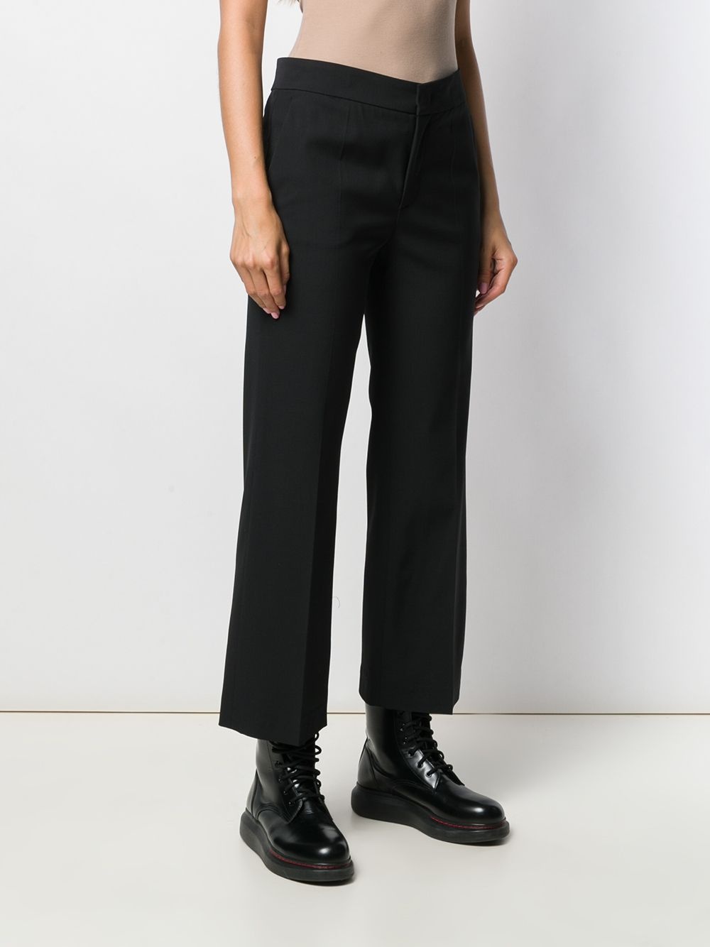 straight-leg trousers - 3