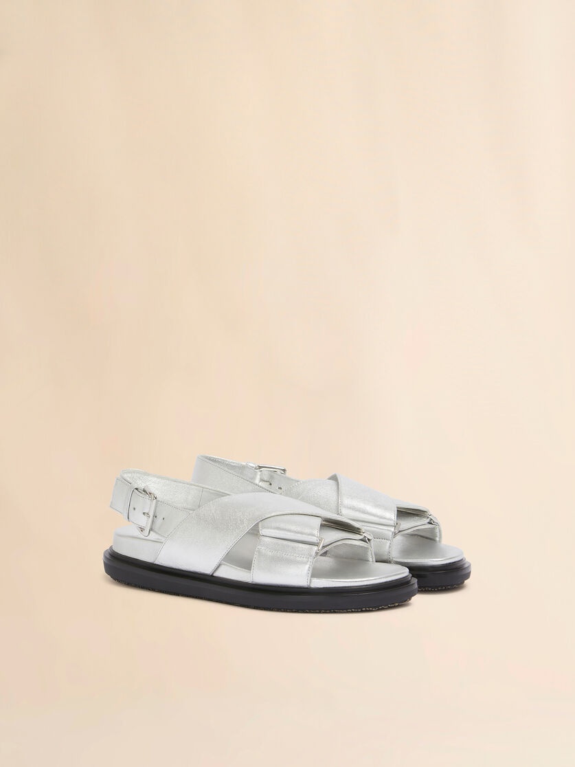 SILVER LEATHER FUSSBETT - 2