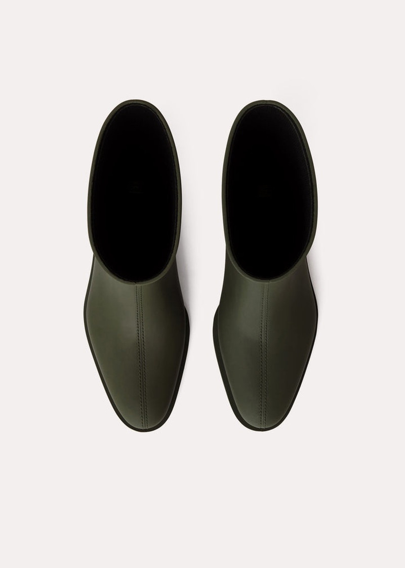 The Rain Boot khaki green 3