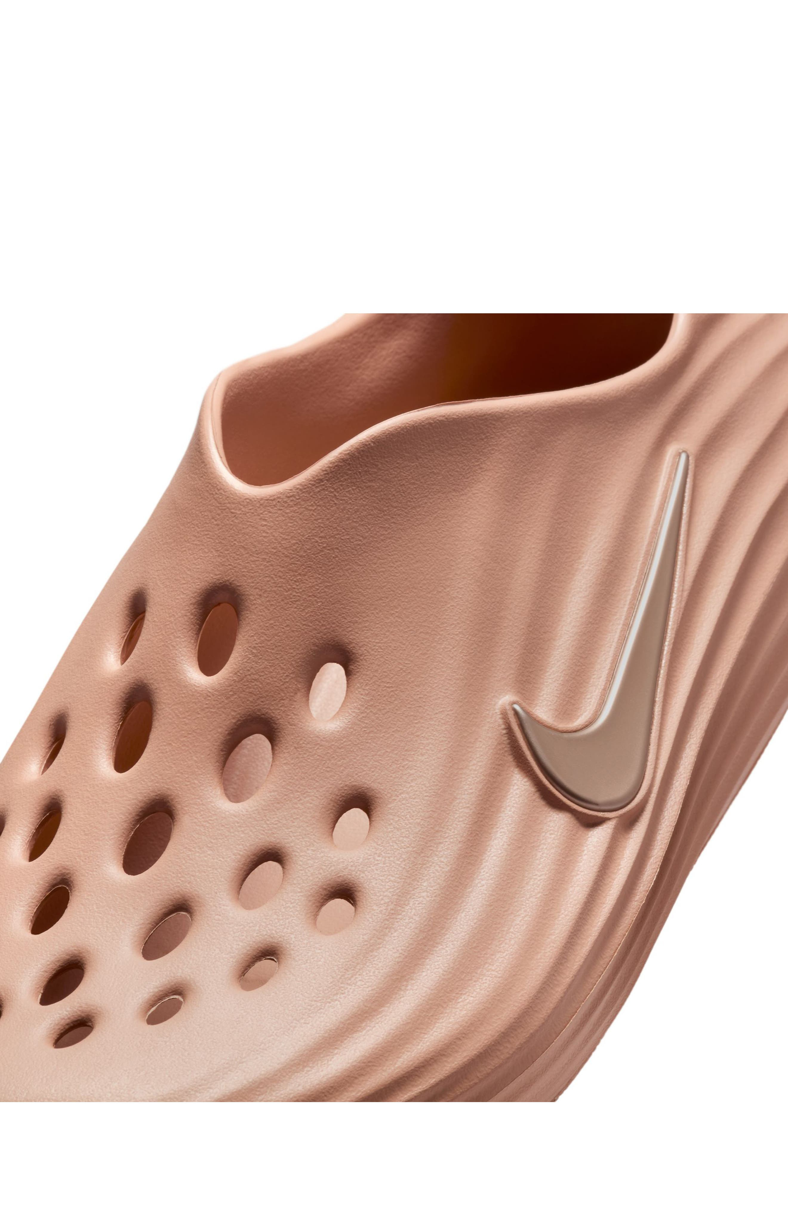 Nike ReactX Rejuven8 Slip-On in Rose Gold/Rose Gold/Rose at Nordstrom - 8