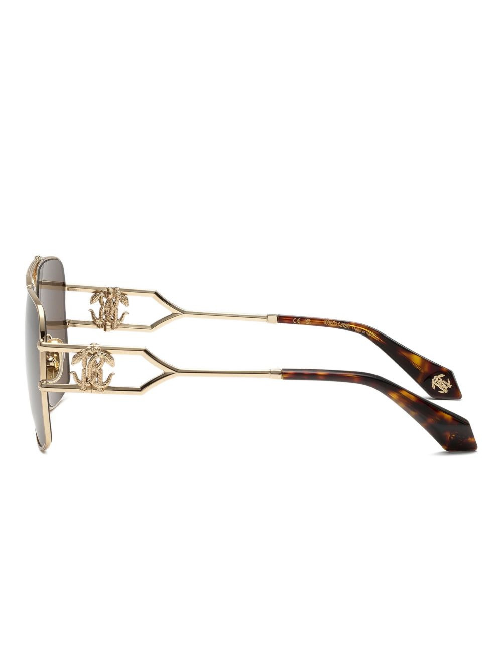 logo-plaque sunglasses - 3