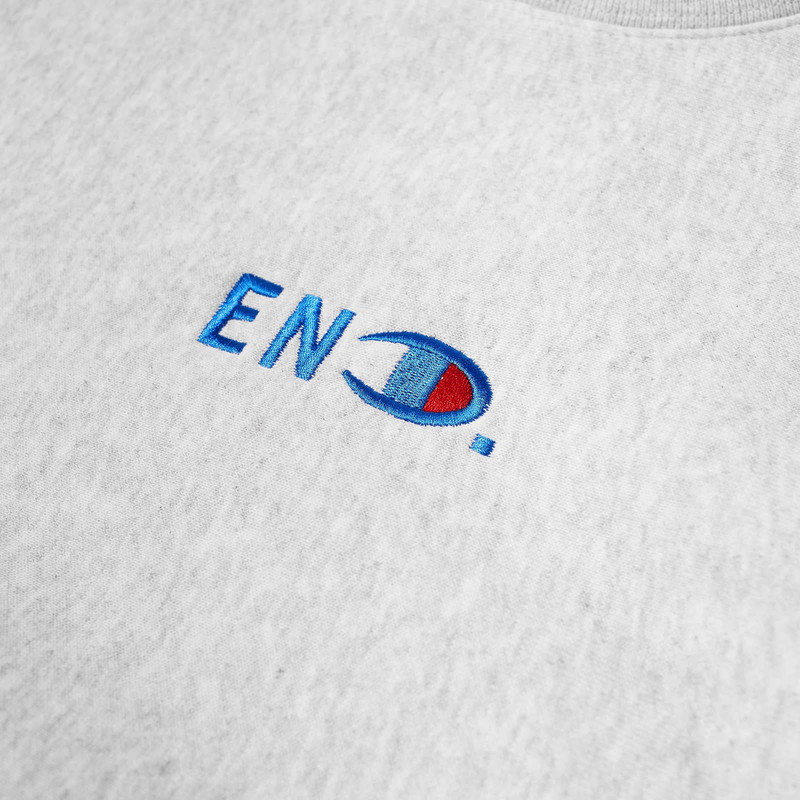 END. x Champion Reverse Weave Crew Sweat 3