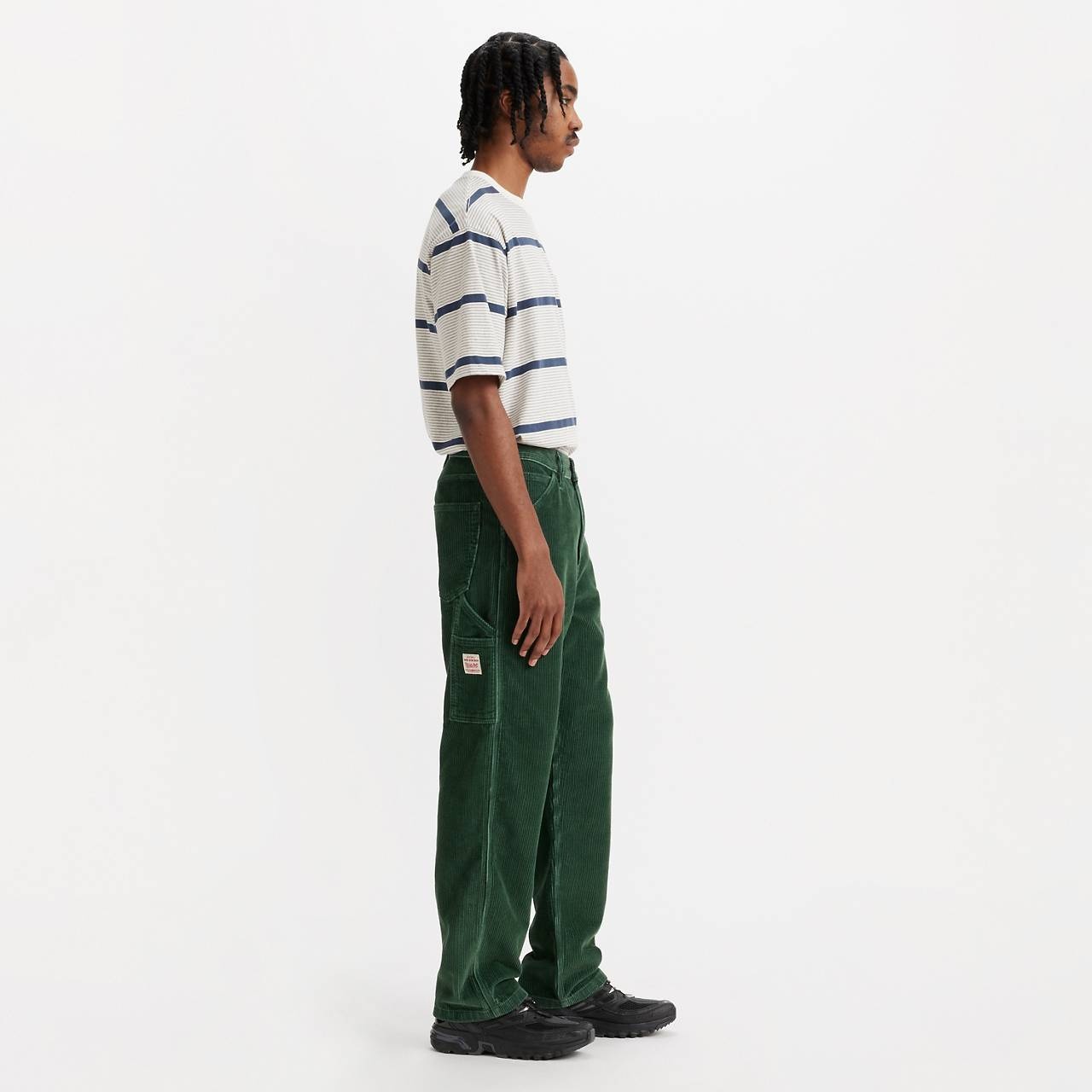 568™ LOOSE STRAIGHT CARPENTER CORDUROY MEN'S PANTS - 3