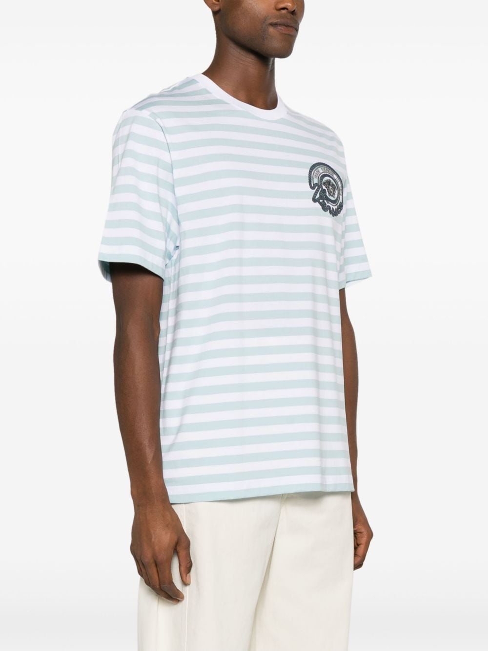 Nautical Stripe cotton T-shirt - 3