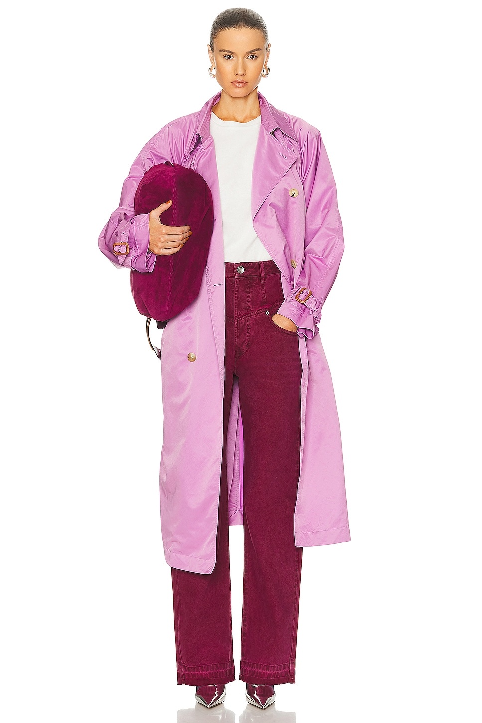 Edenna Trench Coat - 1