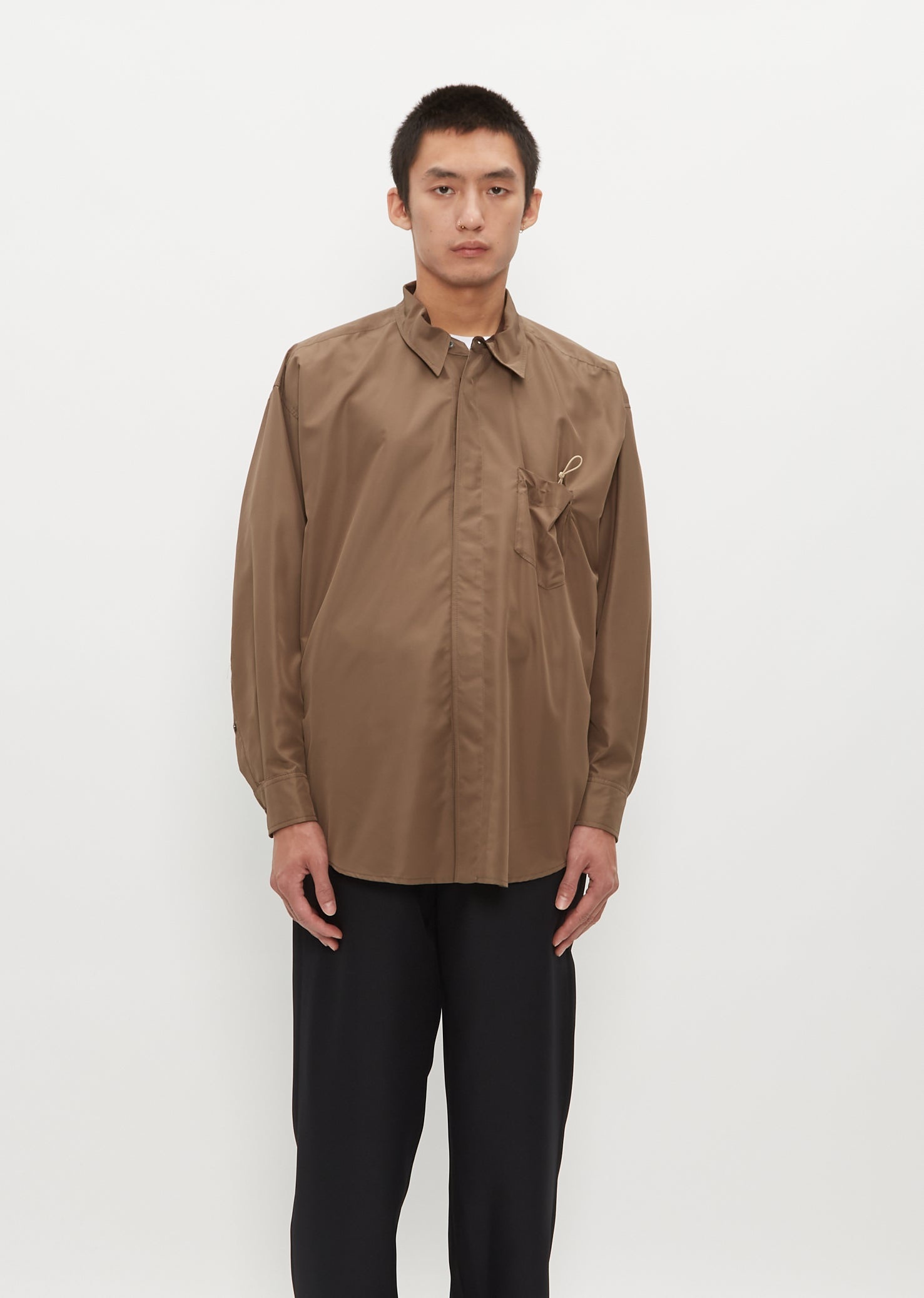 A Nomad Shirt — Protesta Brown - 1