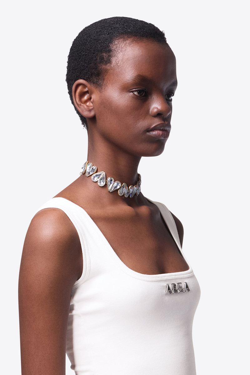 CRYSTAL HEART NECKLACE 3