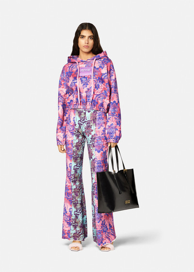 VERSACE JEANS COUTURE Tapestry Couture Hoodie outlook