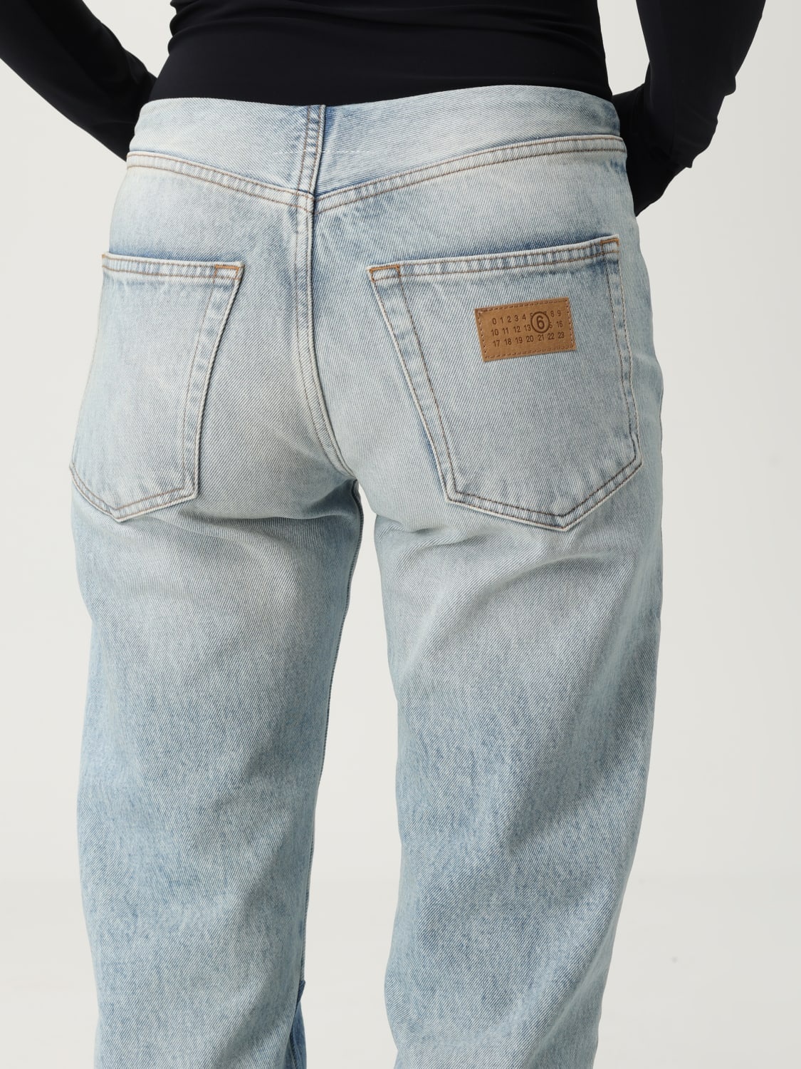 Jeans woman Mm6 Maison Margiela - 5