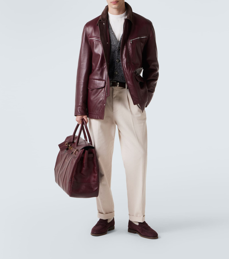 Brunello Cucinelli Cotton chinos outlook