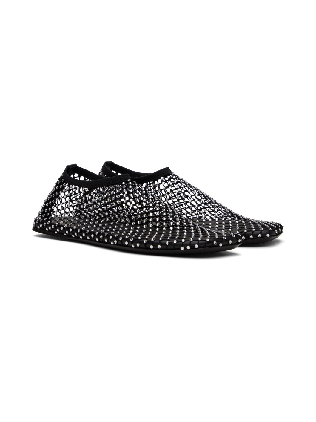 Black Minette Slippers - 4