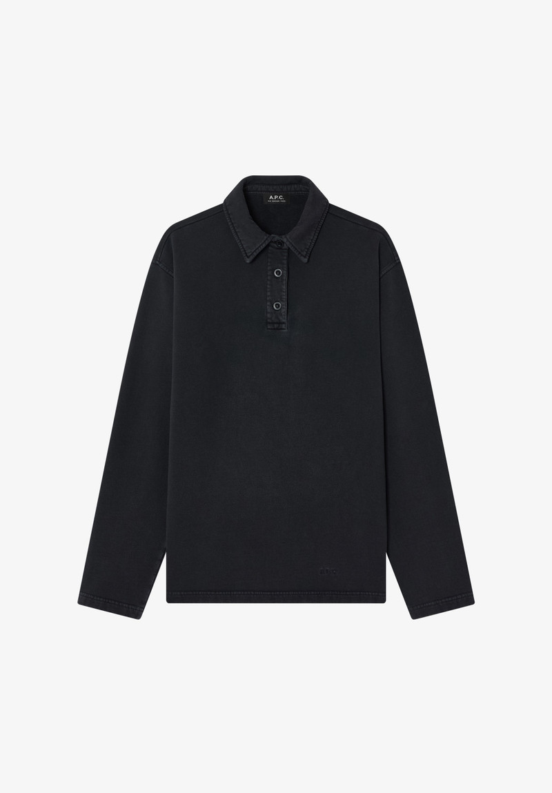LONG-SLEEVE UNISEX POLO SHIRT 1