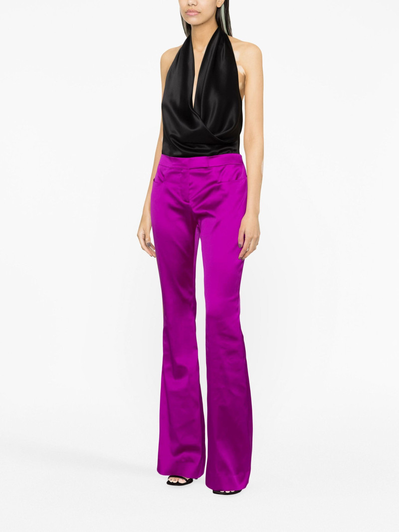 flared satin trousers 3