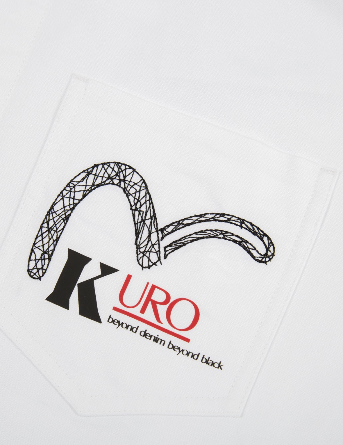 Multi Logo Print Mock 2-in-1 Shirt - 10