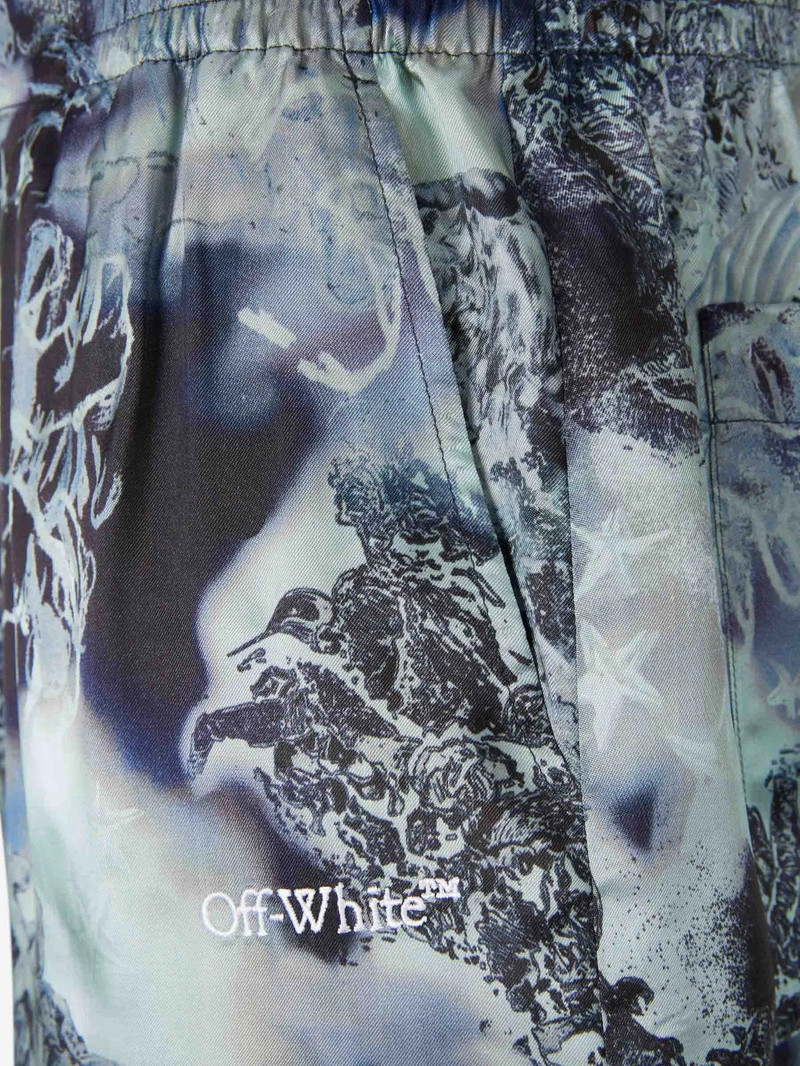 Off-White Off-white Graphic-print Shorts outlook