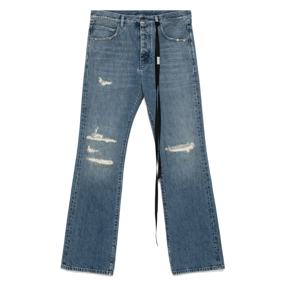 Ann Demeulemeester Blue Denim - Regular & Straight-Leg Jeans Men - 1