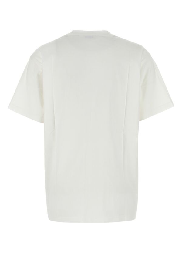 Tシャツ・カットソー BURBERRY Women Tops 8103971 A1464 WHITE BURBERRY: T-shirt woman - White | Burberry t-shirt 8103971